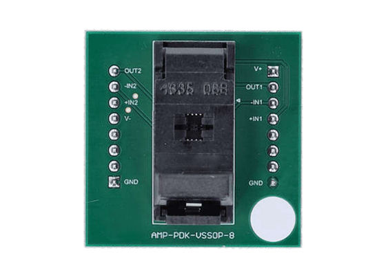 AMP-PDK-VSSOP-8 Embedded Solutions 2-Channels General Purpose Amplifier Evaluation Board