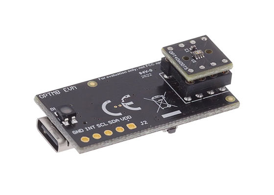 OPT4060DTSEVM Embedded Solutions صفحه ارزیابی سنسور رنگی RGB با سرعت بالا