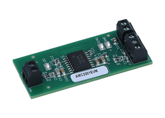 AMC3301EVM Embedded Solutions Single Channels Isolation Amplifier Evaluation Board