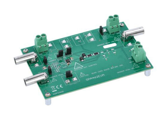 OPA462EVM راه حل های جاسازی شده تقویت کننده عملیاتی هیئت ارزیابی OPA462 ماژول ارزیابی