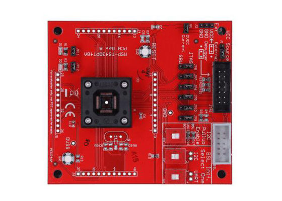 برد هدف ZIF سوکت MSP-TS430PT48A راه حل های تعبیه شده برد توسعه هدف 48 پین