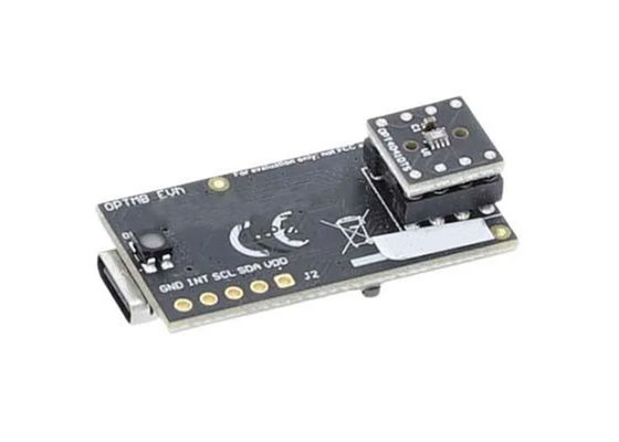 برد ارزیابی حسگر نور محیطی دیجیتال OPT OPT4041DTSEVM برای راهکارهای تعبیه شده