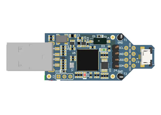 TMP118EVM راه حل های جاسازی شده 1.4V تا 5.5V برد ارزیابی سنسور دما