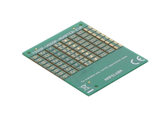 TSSOP-VSSOP-ADAPTE Embedded Solutions Differential Operational Amplifier Evaluation Board