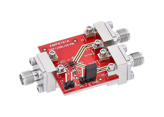 TRF1208LGEVM راه حل های جاسازی شده 3.3V هیئت ارزیابی تقویت کننده دیفرانسیل