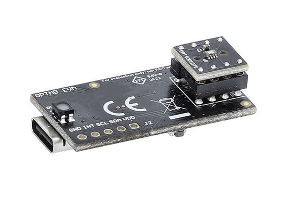 OPT3001DTSQ1EVM راه حل های جاسازی شده 1.6V تا 3.6V هیئت ارزیابی سنسور محیط نور