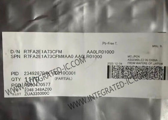 میکروکنترلر MCU R7FA2E1A73CFM 5.5V تک چیپ 48MHz MCU جاسازی شده 64LFQFP