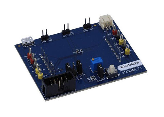 شارژر باتری 1A BQ25180EVM Embedded Solutions ماژول ارزیابی BQ25180