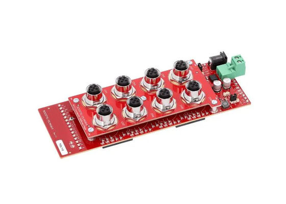 برد ارزیابی پلتفرم LaunchPad™ رابط IO-Link برای راهکارهای تعبیه شده BOOSTXL-IOLINKM-8