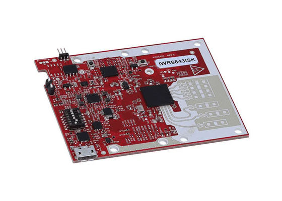 برد ارزیابی فرستنده-گیرنده رادار موج میلی‌متری 60 گیگاهرتزی IWR6843ISK برای راه‌حل‌های تعبیه‌شده