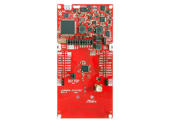 برد ارزیابی تعبیه شده 32 بیتی MCU SimpleLink™ LAUNCHXL-CC1312R1 Embedded Solutions