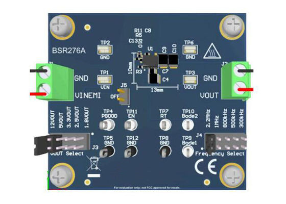 ماژول مبدل کاهنده توان TPSM365R15FEVM برای راهکارهای تعبیه شده، ماژول ارزیابی TPSM365R15