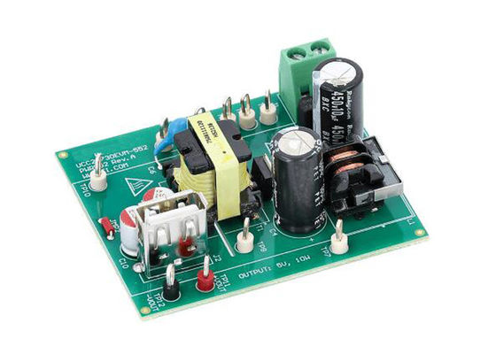 برد ارزیابی راه‌حل‌های تعبیه‌شده UCC28730EVM-552، کنترل‌کننده فلای‌بک سمت اولیه UCC28730