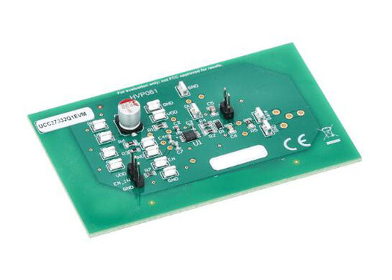 UCC27332Q1EVM راه حل های تعبیه شده درایور گیت 9A UCC27332-Q1 برد ارزیابی PMIC
