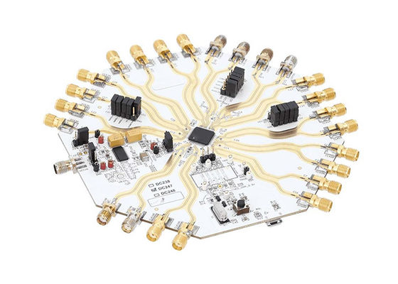 برد ارزیابی ضرب‌کننده RF چندگانه 300 مگاهرتز تا 18 گیگاهرتز LMX1860SEPEVM راه‌حل‌های تعبیه‌شده