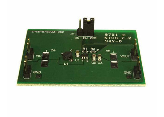 برد ارزیابی مبدل کاهنده DC/DC 1.2 مگاهرتز 5 ولت 300 میلی آمپر TPS61070EVM-062 راه حل های تعبیه شده