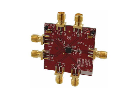 برد ارزیابی مدولاتور 400 مگاهرتز تا 4 گیگاهرتز TRF3703-33EVM برای راهکارهای تعبیه شده