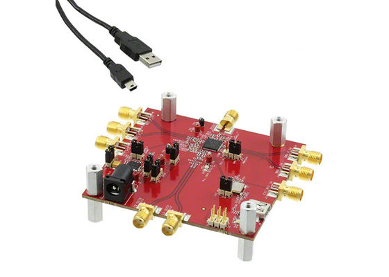 برد ارزیابی مدولاتور 400 مگاهرتز تا 4.1 گیگاهرتز TRF3722EVM برای راهکارهای تعبیه شده