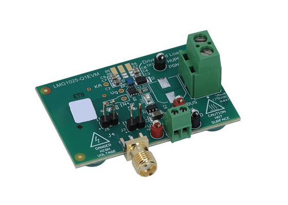 LMG1025-Q1EVM راه‌حل‌های تعبیه‌شده ماژول ارزیابی درایور سمت پایین GaN LMG1025-Q1