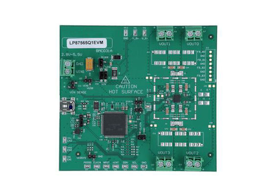 ماژول ارزیابی مبدل باک LP87565Q1EVM Embedded Solutions