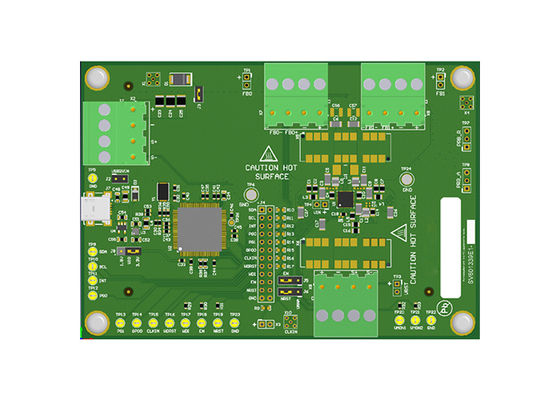 برد ارزیابی مدیریت توان موبایل 5 ولت راه‌حل‌های تعبیه‌شده LP8770Q1EVM