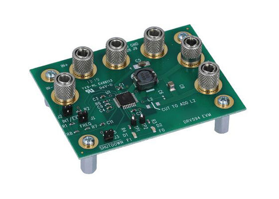 برد ارزیابی راه‌حل‌های تعبیه‌شده DRV594EVM ماژول ارزیابی درایور توان PWM DRV594