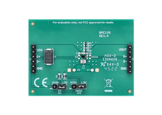 برد ارزیابی مبدل کاهنده TPS631010EVM-109 Embedded Solutions 1.6 ولت تا 5.5 ولت