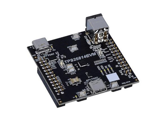 ماژول ارزیابی کنترل‌کننده پورت DFP USB Type-C برای راه‌حل‌های تعبیه‌شده TPS25814EVM