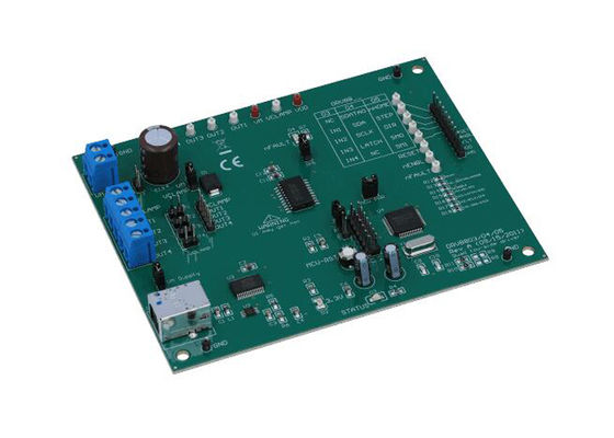 راه‌حل‌های تعبیه‌شده DRV8803EVM درایورهای سلونوئید DRV8803 ماژول ارزیابی درایور سمت پایین