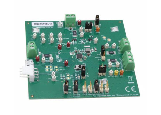 ماژول ارزیابی راه‌حل‌های تعبیه‌شده BQ25619EVM شارژر باتری تک سلولی کاهنده 1.5A