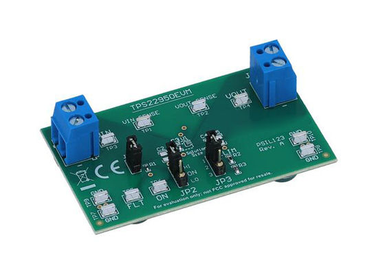 ماژول ارزیابی سوئیچ بار راه حل های تعبیه شده TPS22950EVM سوئیچ توزیع برق