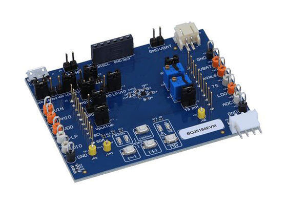 ماژول ارزیابی راه‌حل‌های تعبیه‌شده BQ25150EVM شارژر باتری خطی BQ25150