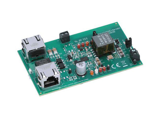 TPS23758EVM-080 راه حل های تعبیه شده IEEE 802.3at PoE PD ماژول ارزیابی TPS23758
