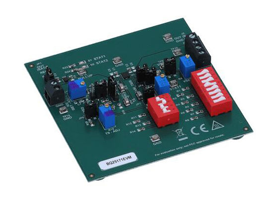 ماژول ارزیابی شارژر باتری خطی خودرویی 800mA BQ25171EVM برای راهکارهای تعبیه شده