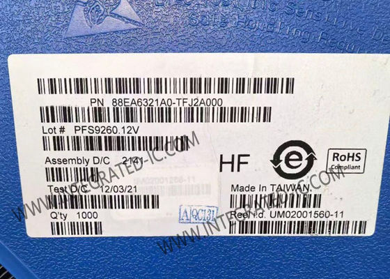 88EA6321A0-TFJ2A000 تراسیور لایه فیزیکی اترنت درجه خودرو با 100/1000BASE-T1