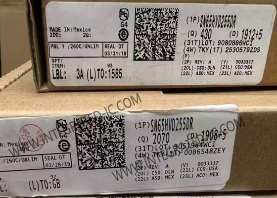 تراشه مدار مجتمع SN65HVD255DR فرستنده-گیرنده CAN با سرعت بالا 1 مگابیت بر ثانیه با انطباق ISO1189-2 و حفاظت ESD 12 کیلو ولت