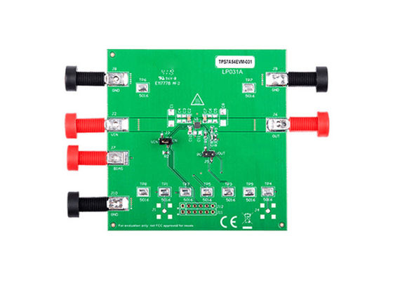 TPS7A54EVM-031 راه حل های جاسازی شده کم سر و صدا هیئت ارزیابی تنظیم کننده ولتاژ Ultra-LDO