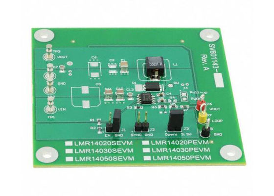 LMR14050SEVM راه حل های جاسازی شده LMR14050S ماژول ارزیابی Step Down Converter