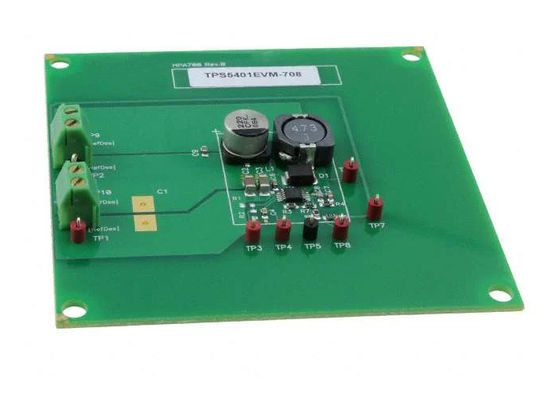 TPS5401EVM-708 راه حل های جاسازی شده 0.5A Step-Down SWIFTTM Converter Evaluation Board