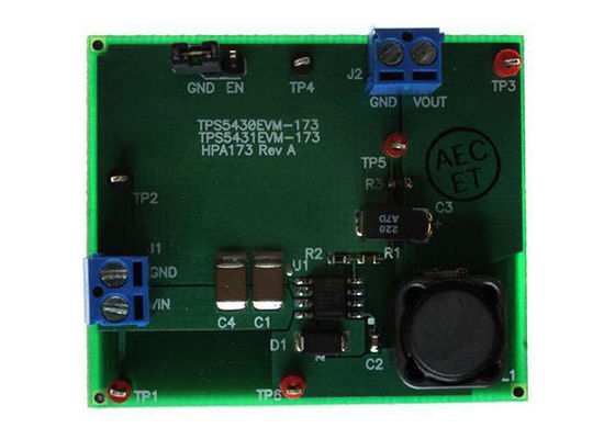 TPS5430EVM-173 راه حل های جاسازی شده 3A 10V تا 35V SWIFT TM Step-Down Converter Board