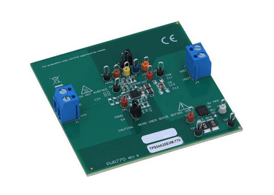 TPS54A20EVM-770 راه حل های جاسازی شده 10A سری SWIFT Capacitor Buck Converter Board