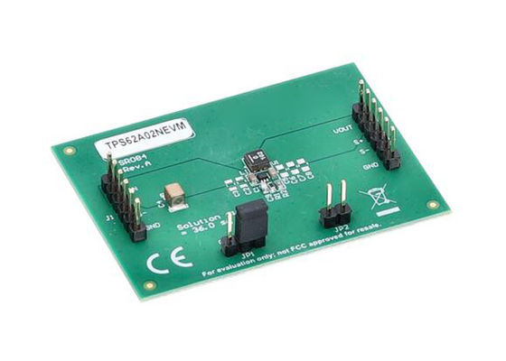 TPS62A02NAEVM-084 راه حل های جاسازی شده 2.4MHz TPS62A02NA Step Down Converter Evaluation Board