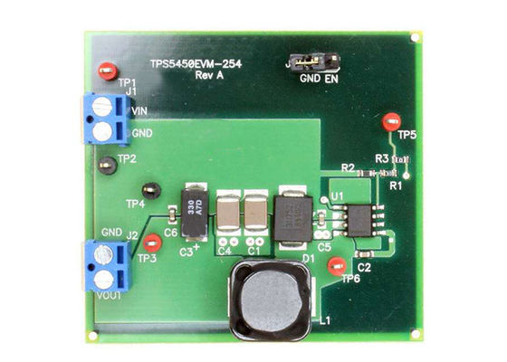 TPS5450EVM-254 راه حل های جاسازی شده 10V تا 31V ماژول ارزیابی کنورتر DC/DC Step Down