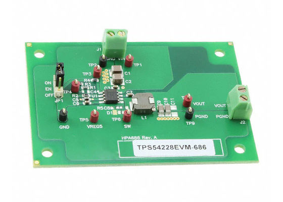 TPS54228EVM-686 راه حل های جاسازی شده 700kHz Synchronous Step-Down Converter