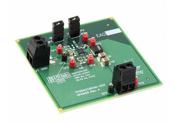 TPS54319EVM-626 راه حل های جاسازی شده 200kHz تا 2MHz Step-Down DC/DC Converter Evaluation Board