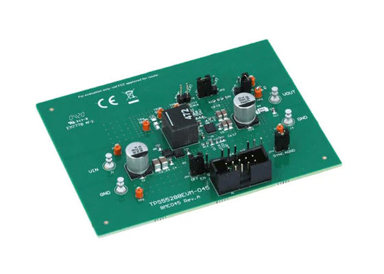 TPS55288EVM-045 راه حل های جاسازی شده 400kHz 2.7V تا 36V هیئت ارزیابی کنورتر Buck-Boost