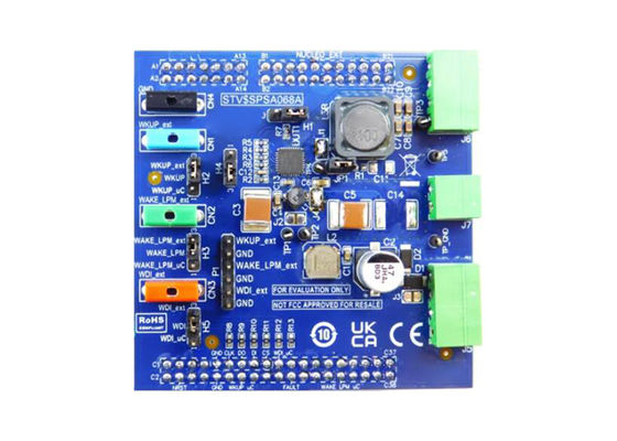 STEVAL-SPSA068 راه حل های جاسازی شده SPSA068 هیئت ارزیابی PMIC خودرو