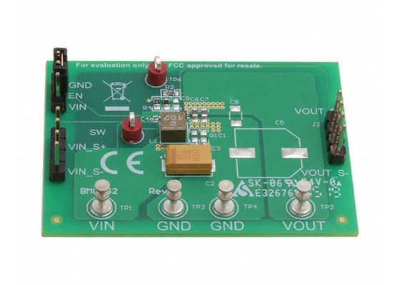 TPS61023EVM-052 راه حل های جاسازی شده 3A 1MHz DC/DC Step Up Converter Board