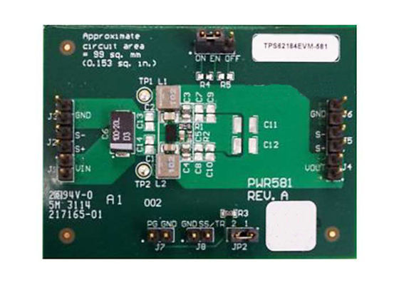 TPS62184EVM-581 راه حل های جاسازی شده 2-Phase Step-Down Converter با AEE Evaluation Board