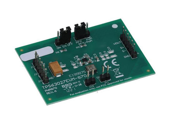 TPS63027EVM-870 راه حل های جاسازی شده TPS63027 ماژول ارزیابی Buck Boost Converter
